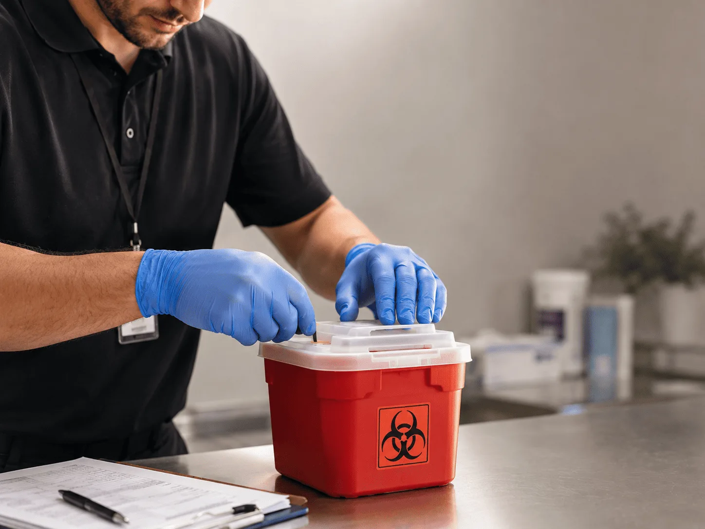 Why choose Sharps Waste Disposal in Huttonsville, WV
